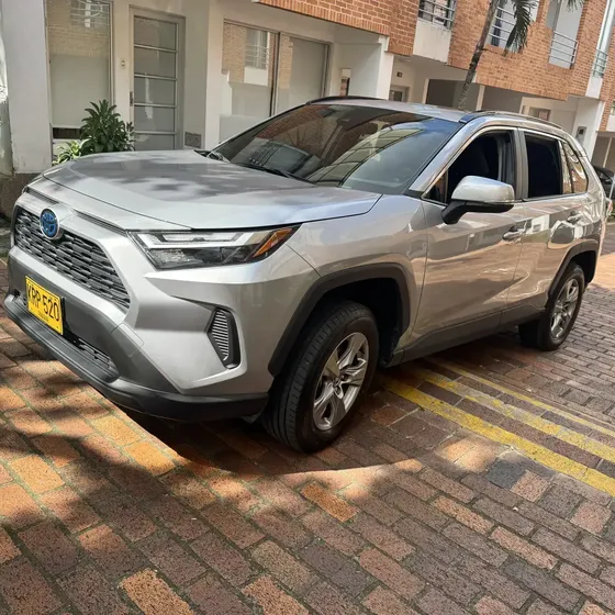 Toyota Rav4 2022 2.5 Xle Hev 4x4 Cvt