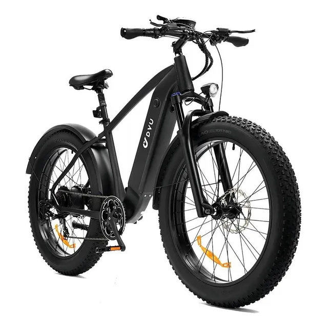 Dyu 26 Fat Tire Electric Bike Adults,750w 48v 20ah, 1100wh 