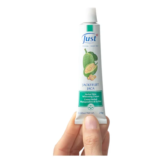 Just Crema Blanqueadora Jackfruit Elimina Manchas Aclara 25g