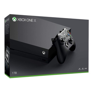 Console Microsoft Xbox One X De 1 Tb Renovado Com ConexĂŁo Se Console Microsoft Xbox One X De 1 Tb Renovado Com ConexĂŁo Se