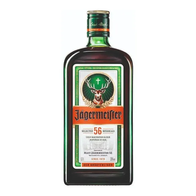 Licor De Hierbas Jagermeister 700 Ml