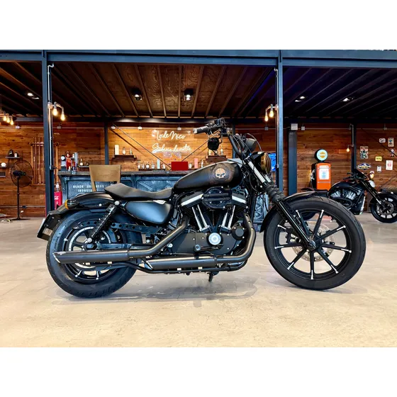 Harley Davidson Iron 883 Sportster, No Street 750, Custom