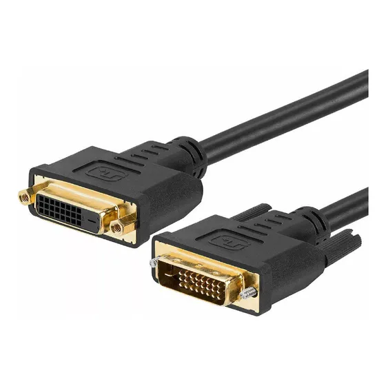 Cable De Extensión De Alta Velocidad Dvi-d Macho A Hembra