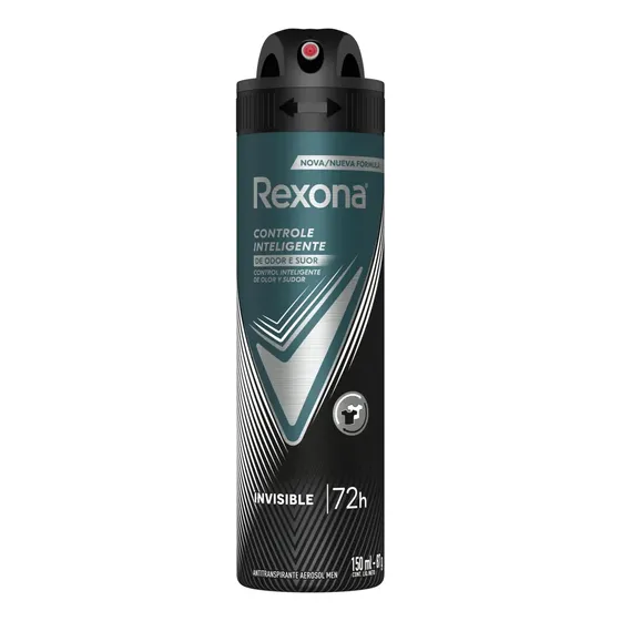 Rexona Men Antitranspirante Aerossol Invisible 150ml