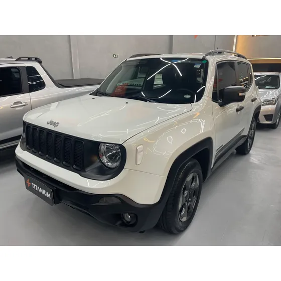 Jeep Renegade Sport 1.8 4x2 Flex 16v Aut.
