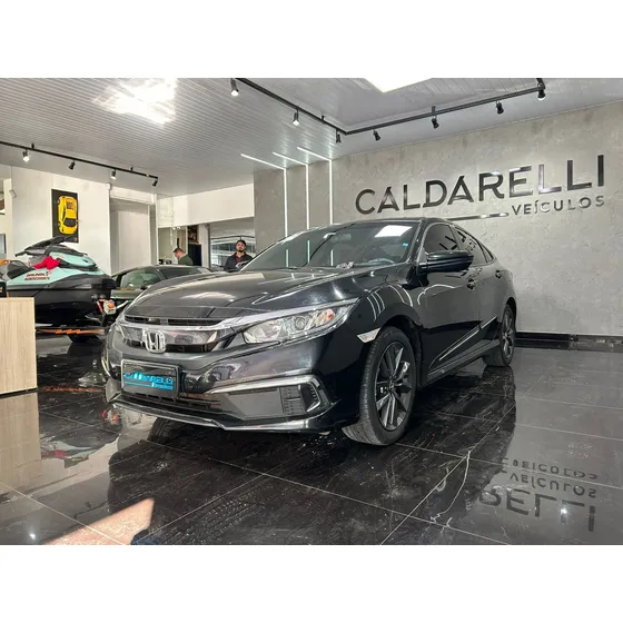 Honda Civic 2.0 Lx Flex Aut. 4p
