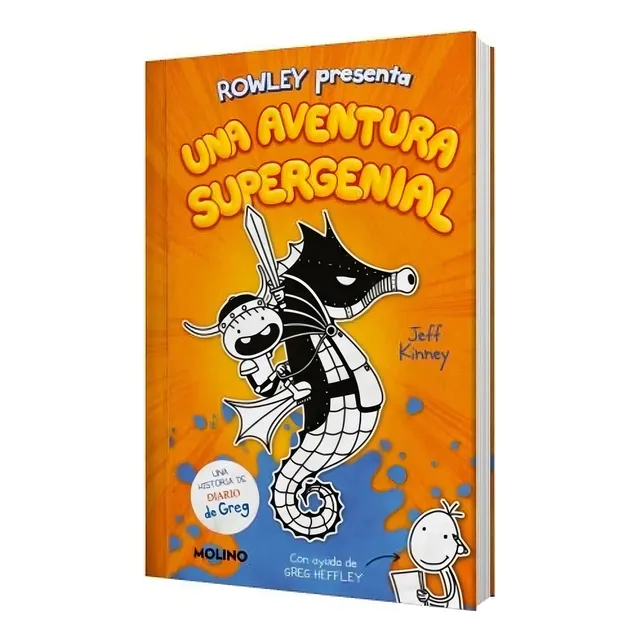 Libro Una Aventura Supergenial ( Rowley 2 ) - Jeff Kinney