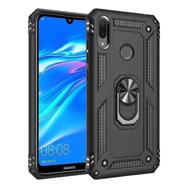 Fundas Huawei + Mica 9d Vidrio Templado / Modelos Recientes