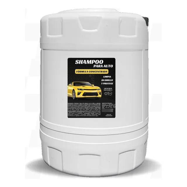 Shampoo Para Auto Car Wash Bidon 20 Lt - Gloss 