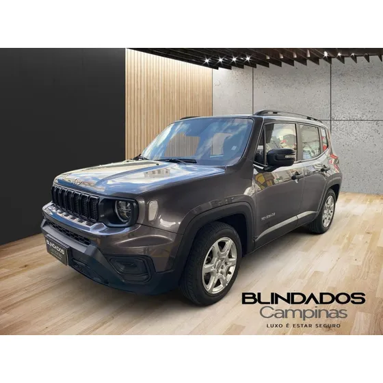 Jeep Renegade Sport T270 1.3 Tb 4x2 Flex Aut.