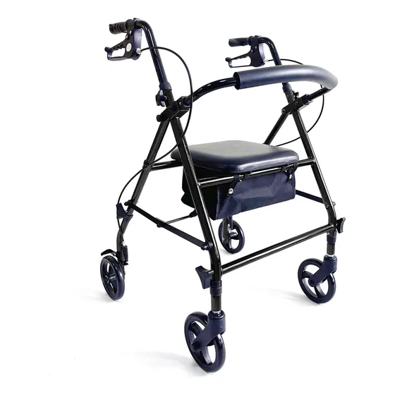 Andadera Ortopédica Adulto Asiento Silla Con Ruedas Nube