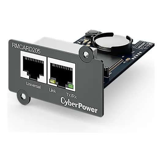 Tarjeta De Monitoreo Remoto Cyberpower Rmcard205 Snmp