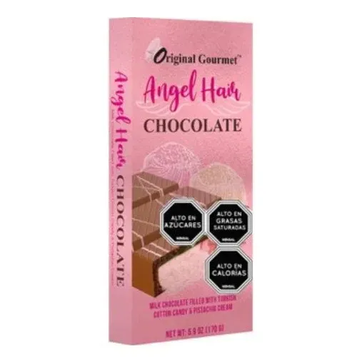 Chocolate Dubai Angel Hair Pistacho Algodón De Azúcar 170grs | Cuotas sin interés