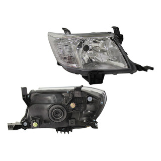 Faro Derecho F/cromado Plus Hilux 2012 2013 2014 2015 Cl Faro Derecho F/cromado Plus Hilux 2012 2013 2014 2015 Cl
