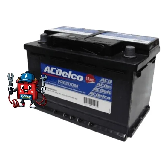 Bateria Acdelco Ads60dd - Sem Troca - Original Lacrada