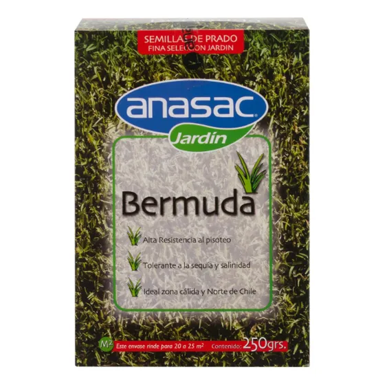 Semilla De Prado Bermuda Fina Seleccion Jardin 250 Grs.