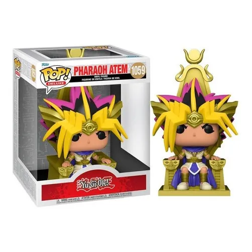 Figura De Acción Funko Pop! Deluxe Yu-gi-oh! De Vinilo