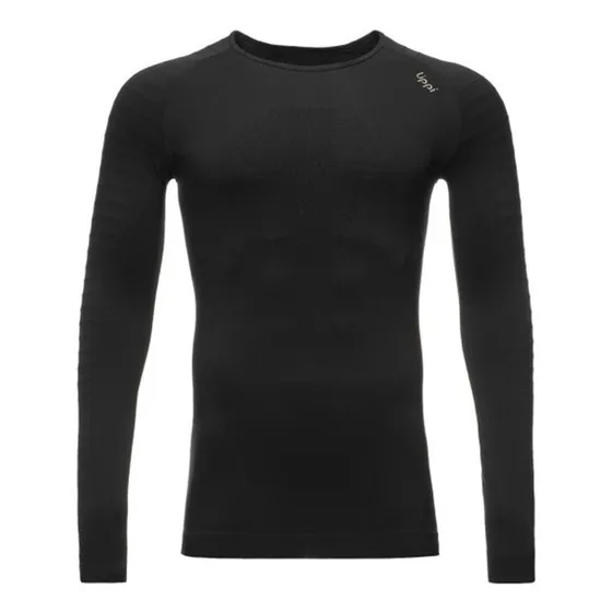Primera Capa Hombre Skintec 2000 Seamless Top Negro Lippi