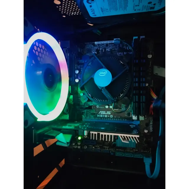 Combo I7 3770 Board Asus H61m-d 16gb Kingston Hyper X