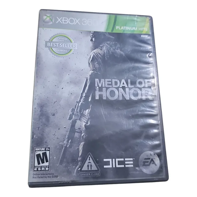 Medal Of Honor Xbox 360 Fisico