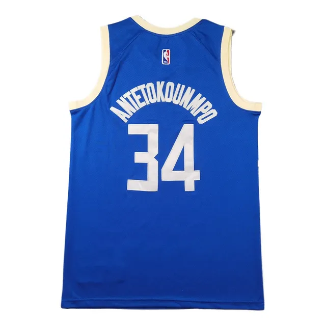 Camiseta Giannis Antetokounmpo Milwaukee Bucks Jersey