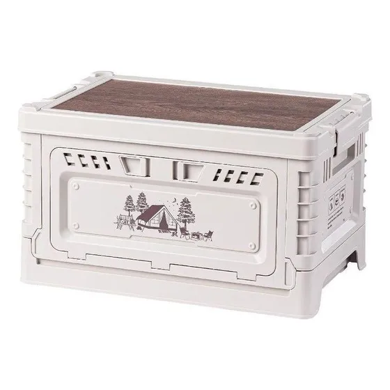 Naturehike Moon Light Caja De Almacenamiento Plegable 25 L