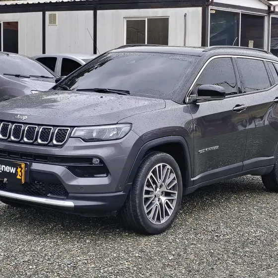 Jeep Compass 2024 1.3t Limited Plus