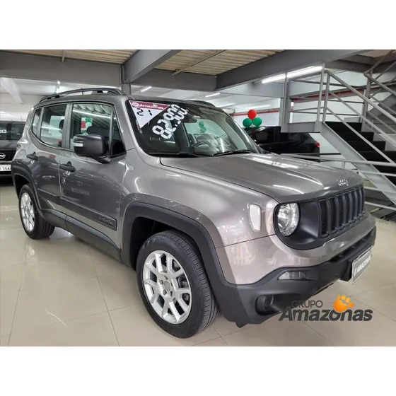 Jeep Renegade 1.8 16v Flex Sport 4p Automático