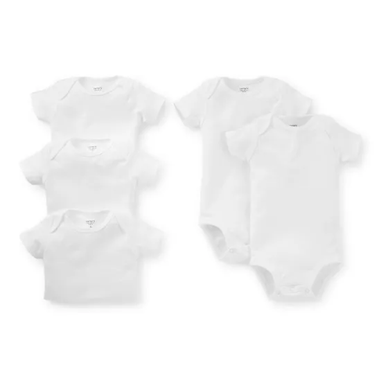 Set Carters  Bodys Blancos