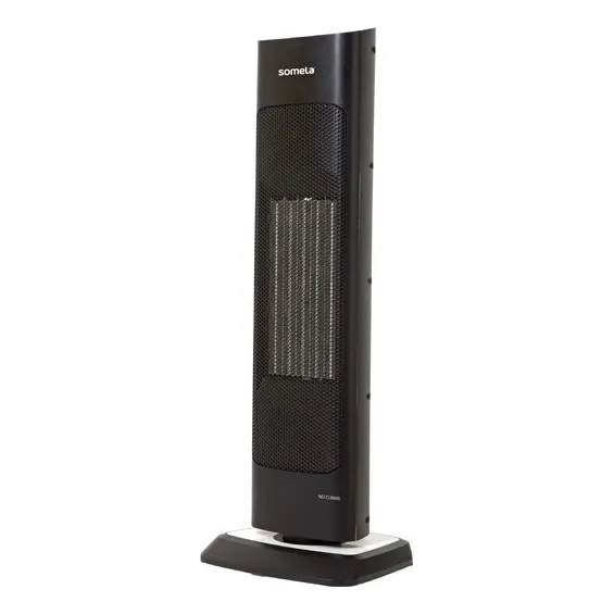 Termoventilador Somela 2000w Ptc Riga Color Negro