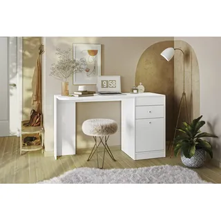Escrivaninha Com Penteadeira Camarim Desejo Branco Escrivaninha Com Penteadeira Camarim Desejo Branco