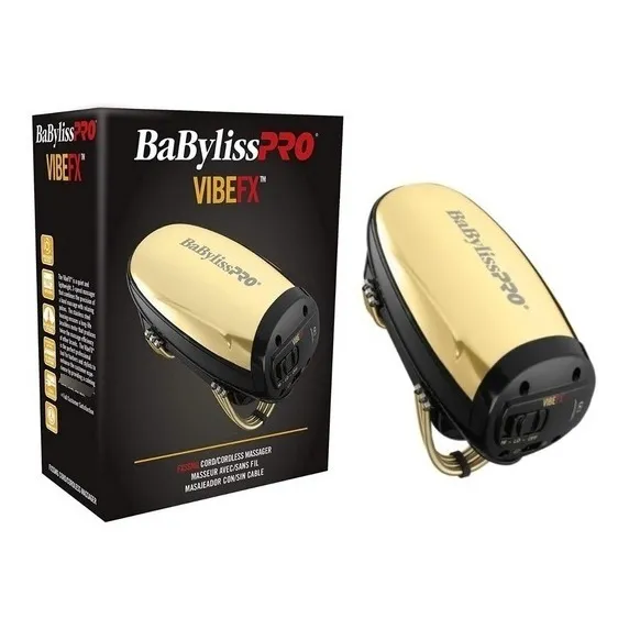 Masajeador Inalámbrico Babylisspro Vibefx