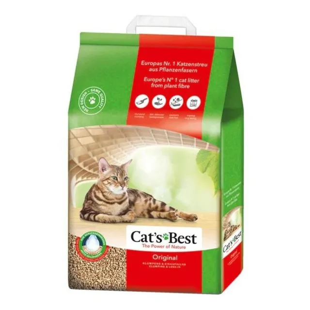 Cats Best Arena para gatos 4.3kg 10L