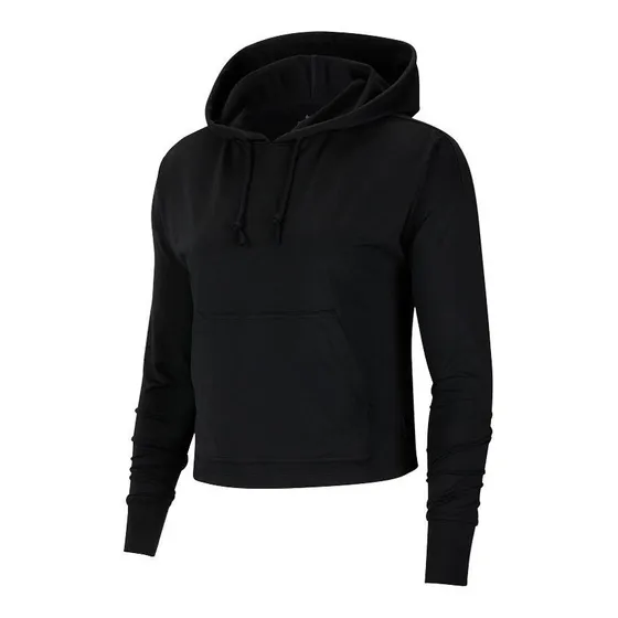 Canguro Nike Dama W Nk Yoga Jersey Crop Hoodie