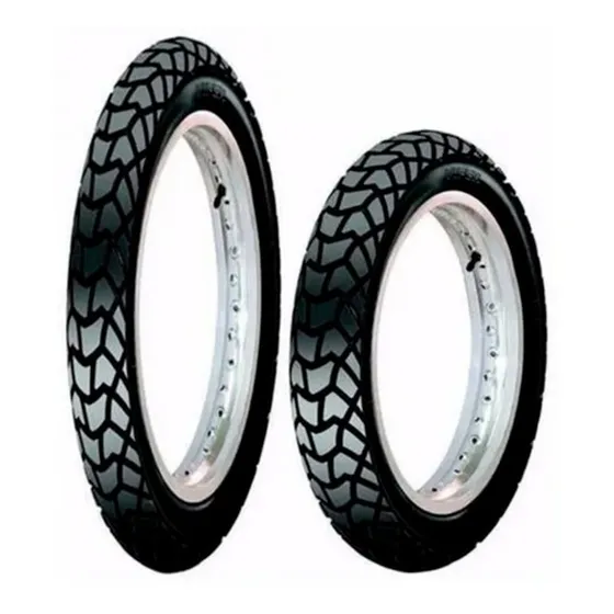 Par Pneu Bros Xre190 120/90-17 + 90/90-19 Viper Maggion