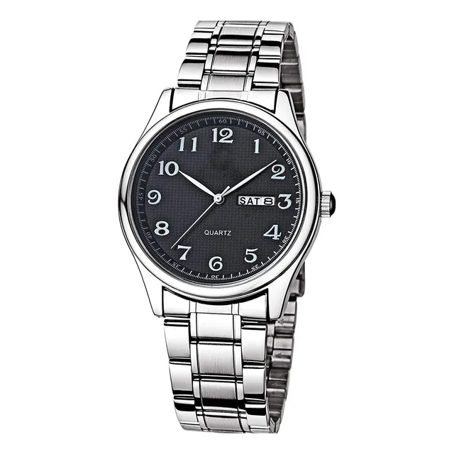 Relojes Hombre/mujeres Fácil De Leer El Dial Reloj De 5dkmk