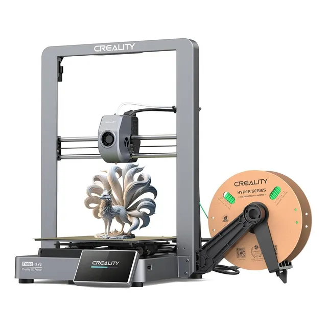 Impresora 3d Creality Ender-3 V3 600 Mm/s Impresión Rápida
