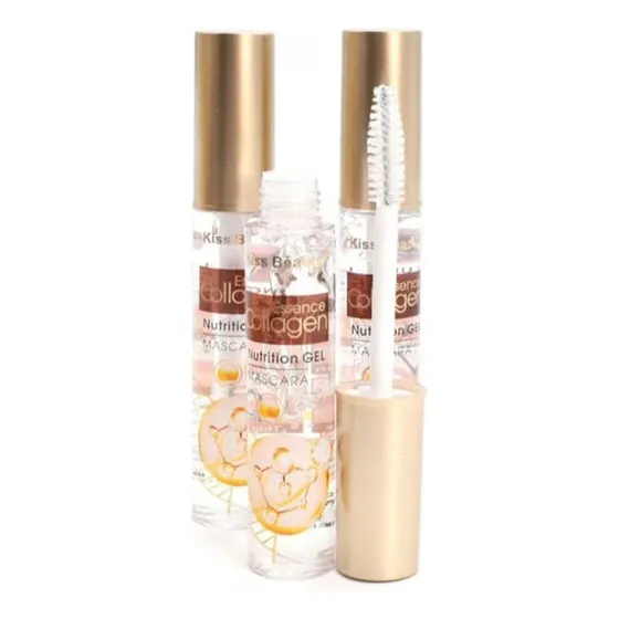 Máscara Pestañas Cejas Sérum Nutrición Colágeno 14 Ml