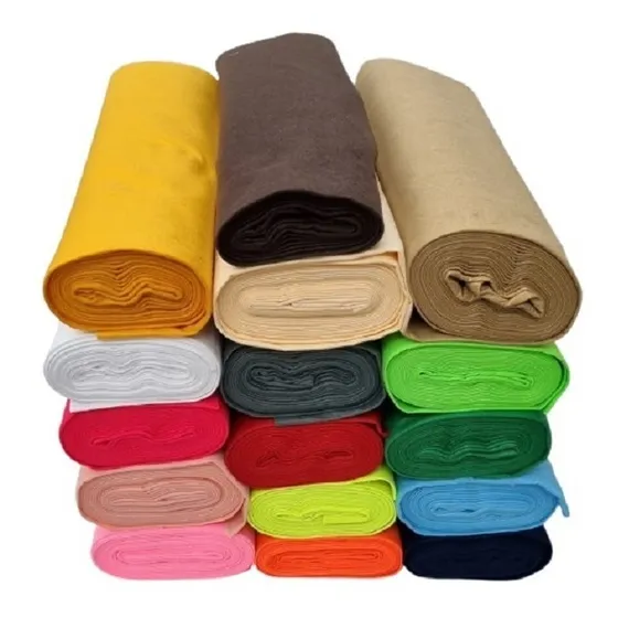 Feltro Liso Artesanato Variedade De Cores 1.00 X 1.40 Mt