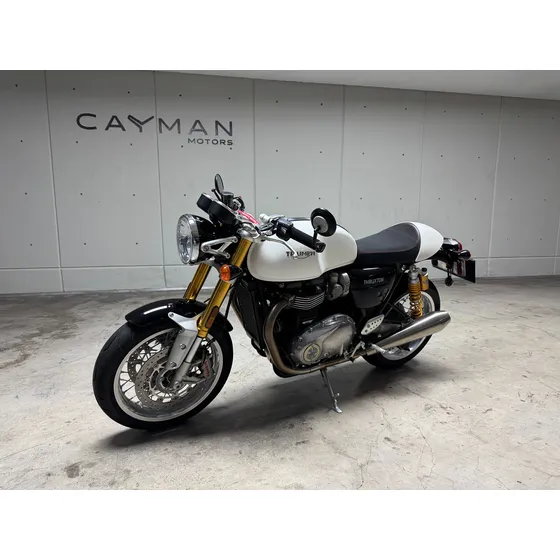 Thriumph Thruxton R 2019