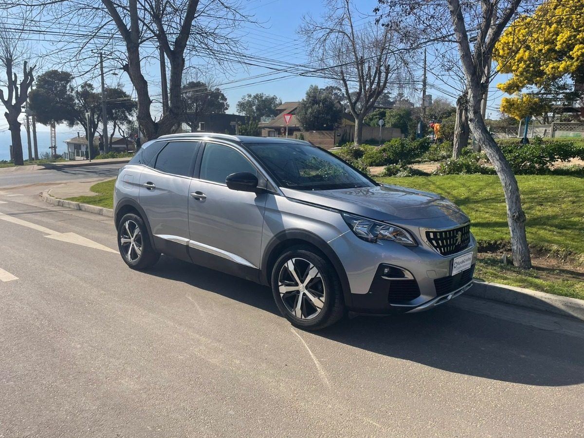 Peugeot 3008 Hdi 1.5 Allure Aut 2019