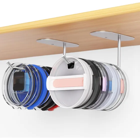 2 Organizadores De Cocina Acero Tapas De Vaso Yeti Stanley