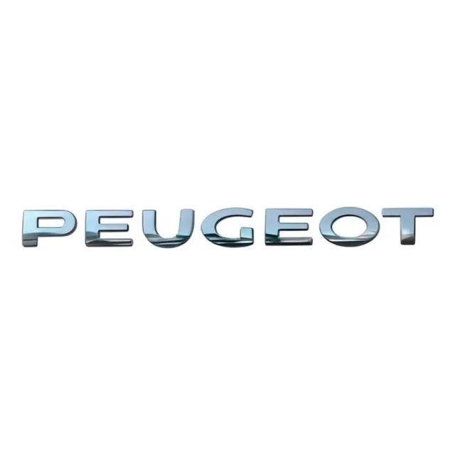 Monograma Letras Peugeot Peugeot 408 1.6
