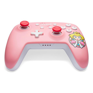 Control Inalámbrico Para Nintendo Switch Peach Powera Control Inalámbrico Para Nintendo Switch Peach Powera