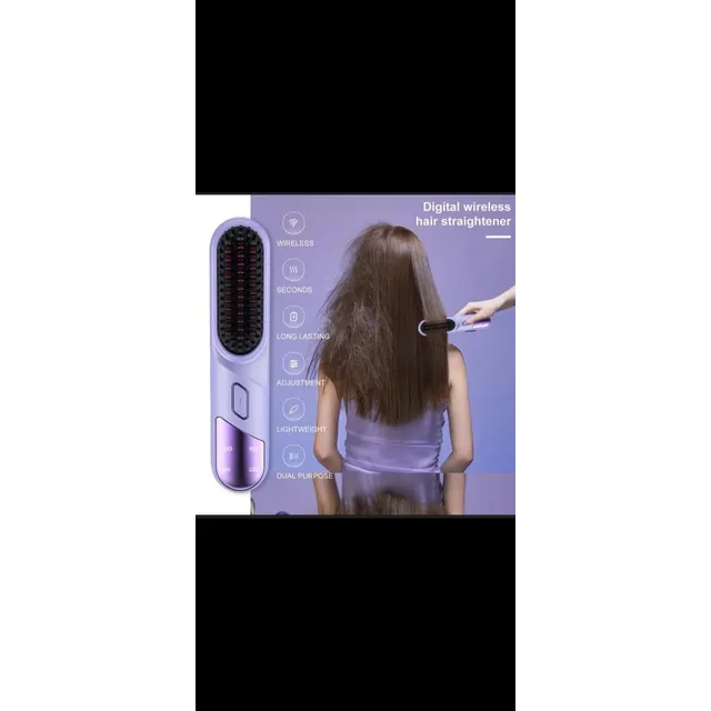 Mini Cepillo Plancha. Inalambrico. 35w.recargable Usb
