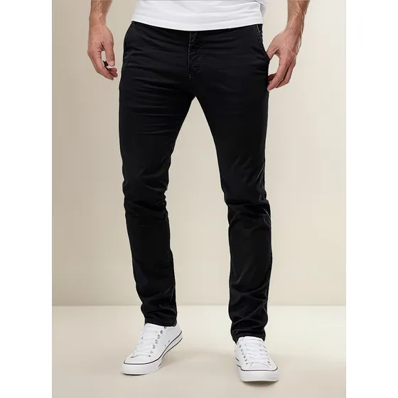 Pantalon Drill Para Hombre | Slim Fit - Semipitillo
