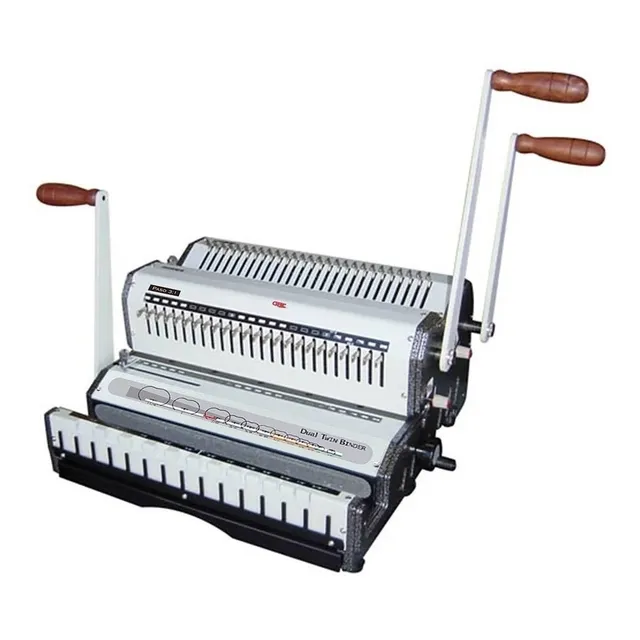 Engargoladora Dual Twinbinder 2:1 Y 3:1 Gbc