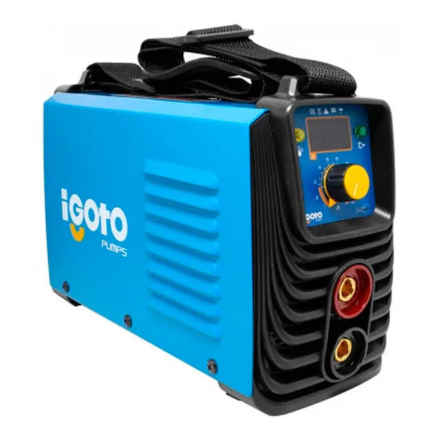 Soldadora Inverter 030-130 A 110/220v Ca Ca Igoto Mini-130