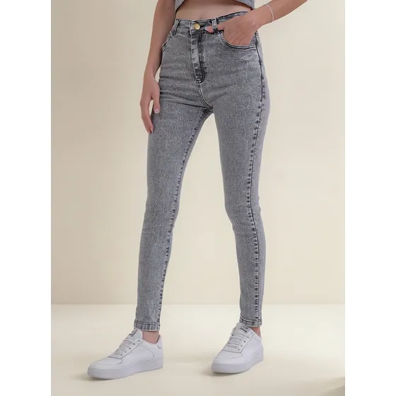 Pantalon Jean Skinny Vade Retro Mujer