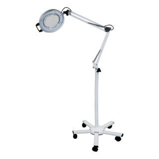 Lupa Luminária Led No Tripé Estética Beleza Limpeza Estek Lupa Luminária Led No Tripé Estética Beleza Limpeza Estek